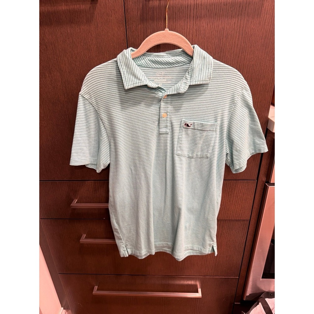 Vineyard Vines Men's Edgartown Pique Polo XS